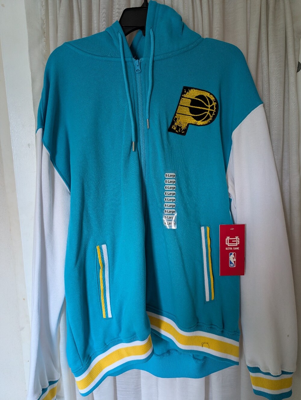 Indiana Pacers City Edition Jacket